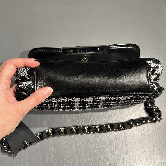 Rare! My Flat In London Tweed Handbag - Picture 10 of 15